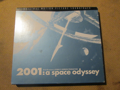 2001: a space odyssey CD