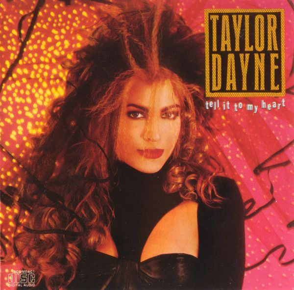 Taylor Dayne - Tell It To My Heart (CD) MINT!!