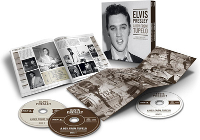 Elvis Presley: "A Boy from Tupelo" boksi - Alkuperäinen!