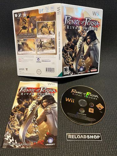 Prince Of Persia Rival Swords Wii - CiB