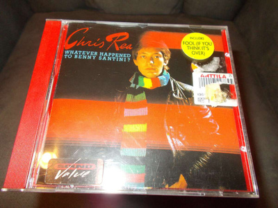 CD CHRIS REA **WHATEVER HAPPENED TO BENNY SANTINI **