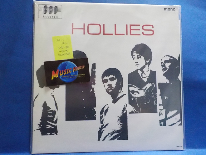 HOLLIES - HOLLIES - M-/M- UK -88 REISSUE LP