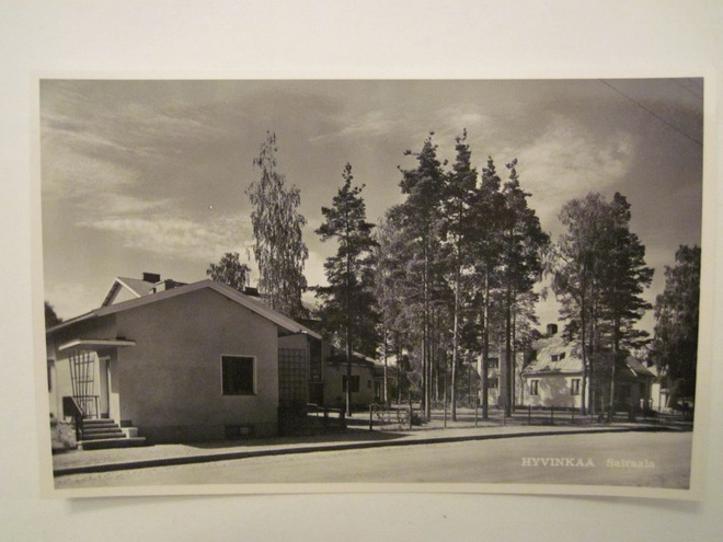 VANHA Postikortti Hyvinkää 1950-l Alkup.Mallikappale