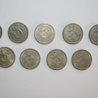 Suomi 1mk 1964-1968, 9kpl hopearahoja - pikkukuva 1