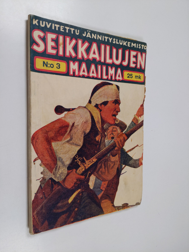 Seikkailujen maailma 3/1946