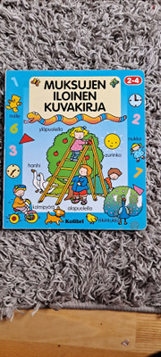 Pahvilehtinen lasten kirja