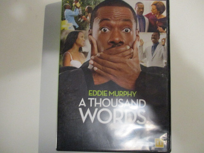 DVD A THOUSAND WORDS
