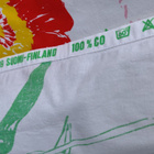 Marimekko kesäiset puuvillaverhot, retro - pikkukuva 2