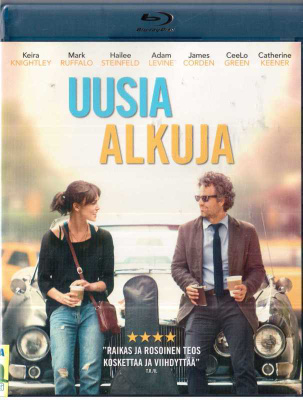 uusia alkuja blu-ray