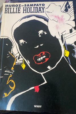 Muñoz-Sampayo: Billie Holiday