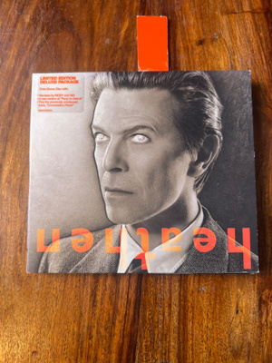 David Bowie - Heathen 2 x cd limited. ed