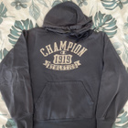 Champoin Dark Grey Hoodie/tummanharmaa huppari, M - pikkukuva 1