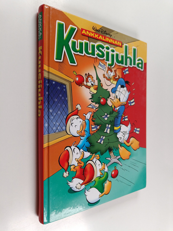 Walt Disney : Ankkalinnan kuusijuhla