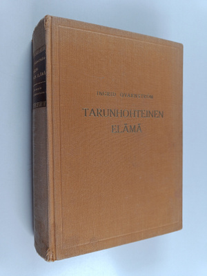 Ingrid Qvarnström : Tarunhohtoinen elämä : Aurora Karamzi...