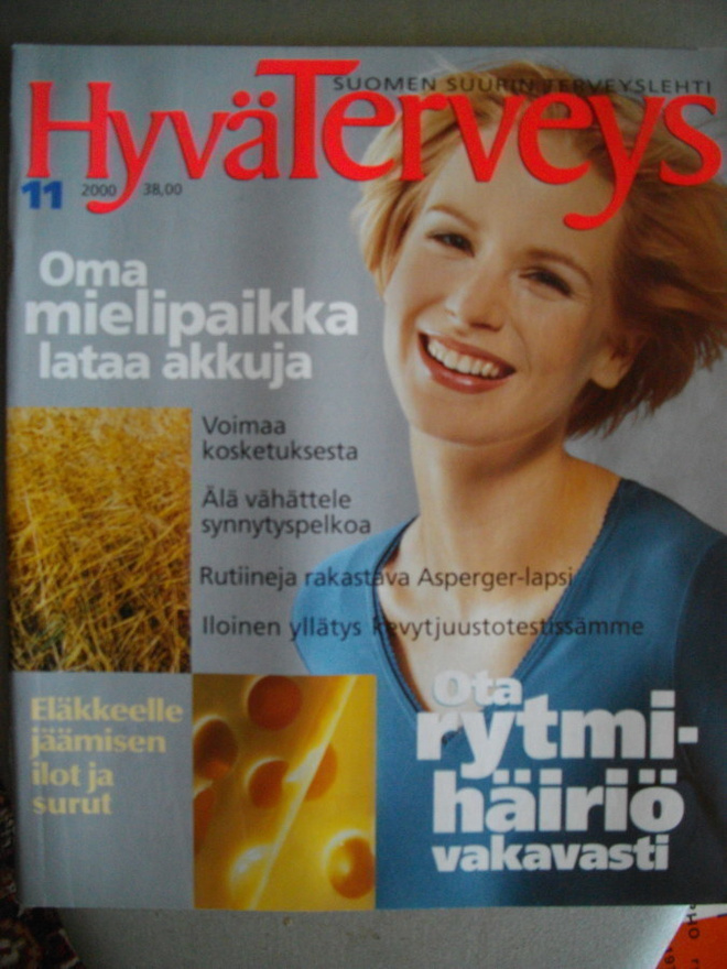 Hyvä Terveys Nro 11/2000 (15.3)