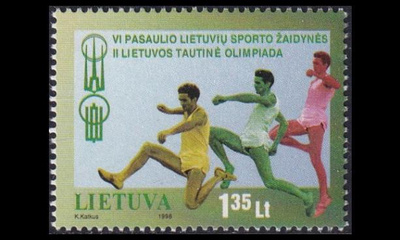 Liettua 669 ** Urheilu (1998)