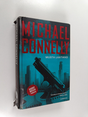 Michael Connelly : Musta laatikko