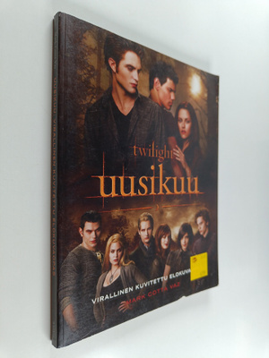 Mark Cotta Vaz : Twilight - uusikuu : virallinen kuvitett...