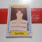 K14 Monty Gum Bay City Rollers purkkatarra # Stuart Wood - pikkukuva 1