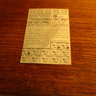 valtion ostokortti cv 10.1945 viljatuotteita - pikkukuva 1