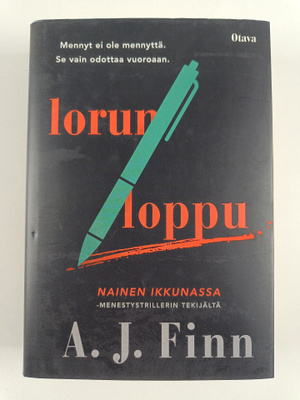 A. J. Finn : Lorun loppu