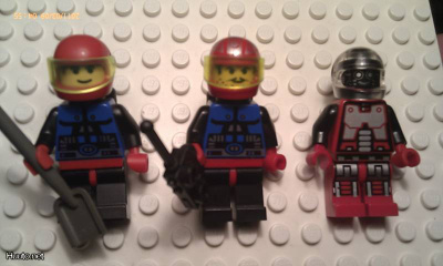 LEGO Spyrius Figuuripaketti 3kpl ( Space )