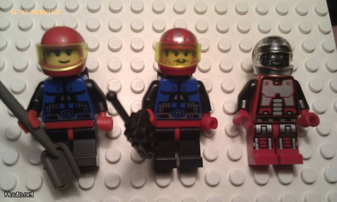 LEGO Spyrius Figuuripaketti 3kpl ( Space )