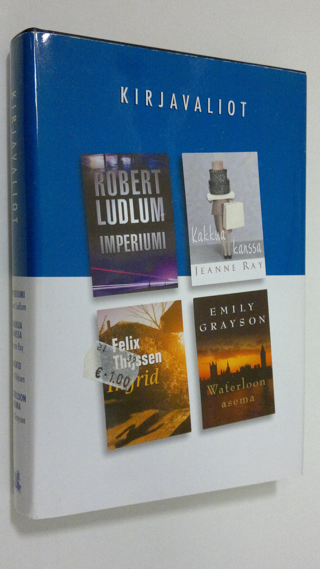 Kirjavaliot ; Ludlum, Robert : Imperiumi / Ray, Jeanne : ...
