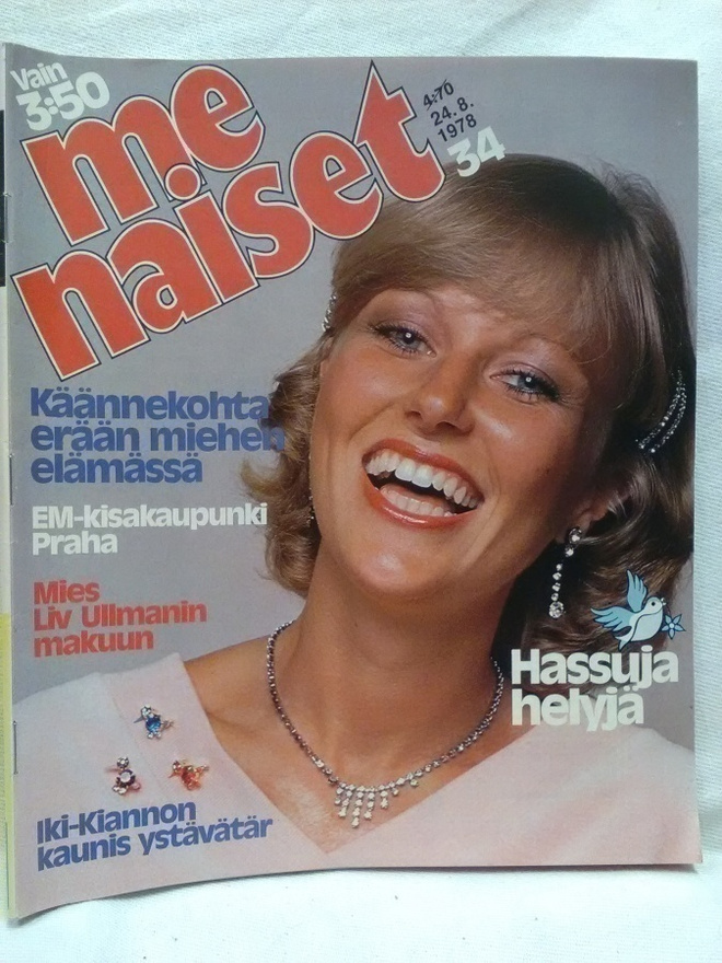 Me Naiset N:o 34 elokuu 1978