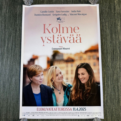Elokuvajuliste: Kolme ystävää