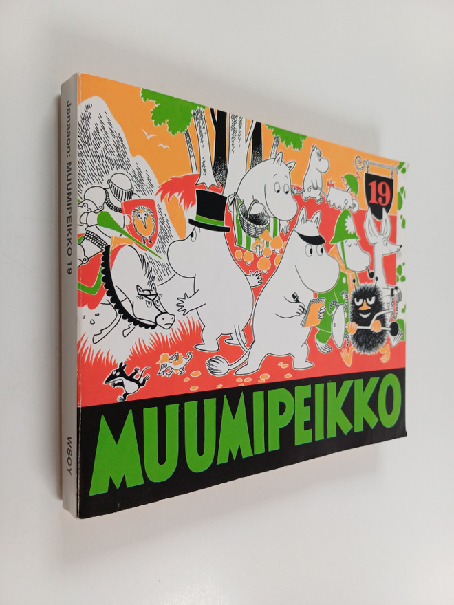 Tove Jansson : Muumipeikko 19
