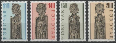 (S0044) FAROE ISLANDS, 1980 (Church Pews from Olaf Church)