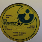 MARSHALL HAIN :: DANCING IN THE CITY : VINYYLI MAXI 12" 1978 - pikkukuva 4