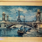 Sisustustaulu Paris Tour Eiffel - pikkukuva 2