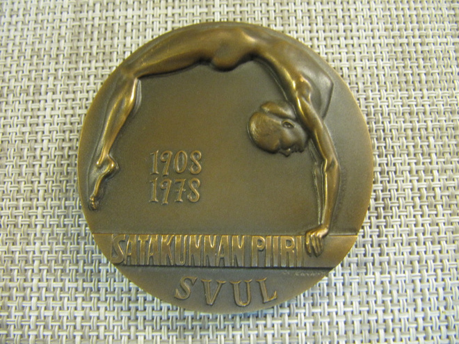 Satakunnan Piiri SVUL 1978 mitali / MK -77.