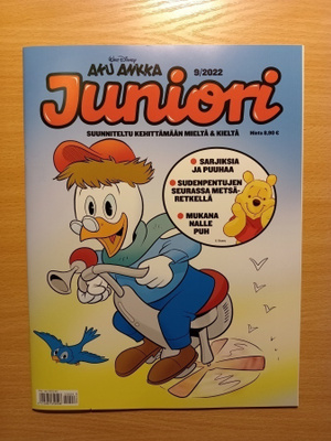 Aku Ankka juniori 9/2022