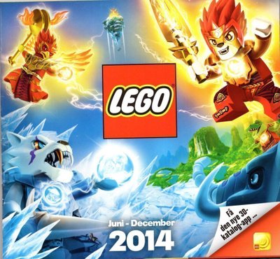 LEGO KUVASTO 2014 (tanskankielinen)