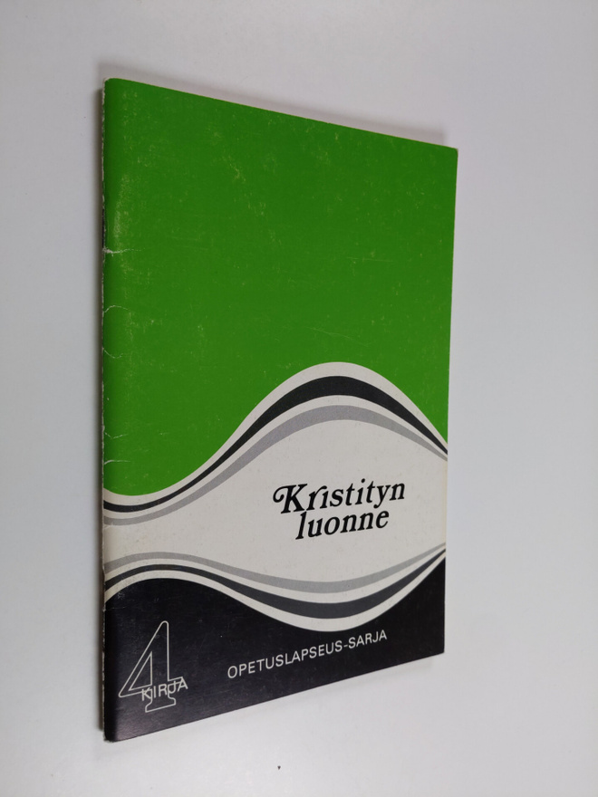 Opetuslapseus-sarja, 4. kirja - Kristityn luonne