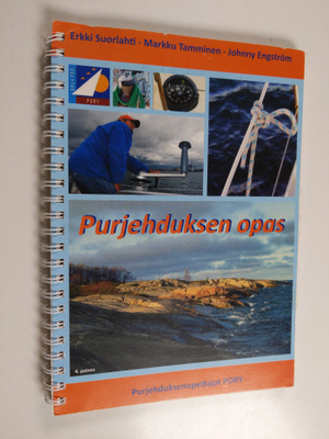 Erkki Suorlahti : Purjehduksen opas