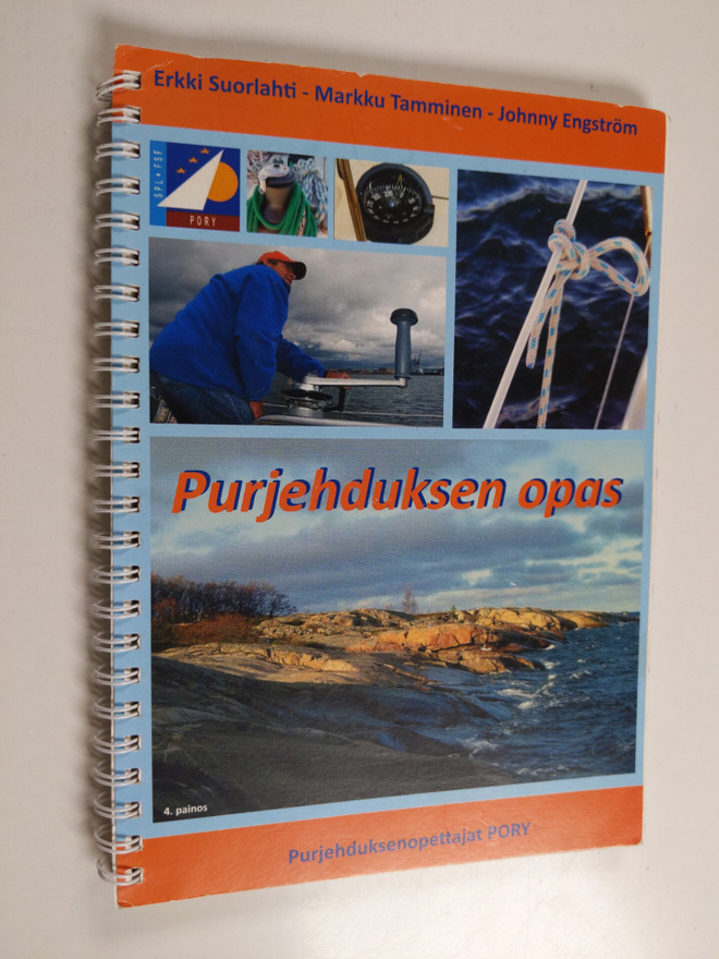 Erkki Suorlahti : Purjehduksen opas