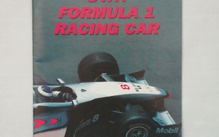 F1 McLaren paper model booklet