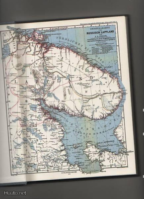 Rikkinen, Kalevi: Suuri Kuolan retki 1887, Otava 1980, sid.