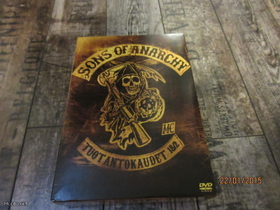 Sons Of Anarchy (kaudet 1-2)  DVD