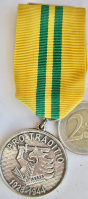 Mitali Pro Traditio 1928-1944 Sotilaspoika Perinnekilta