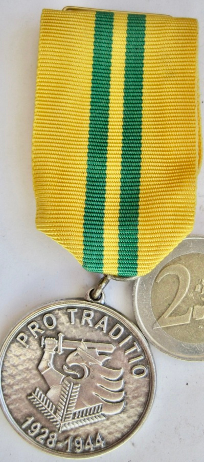 Mitali Pro Traditio 1928-1944 Sotilaspoika Perinnekilta