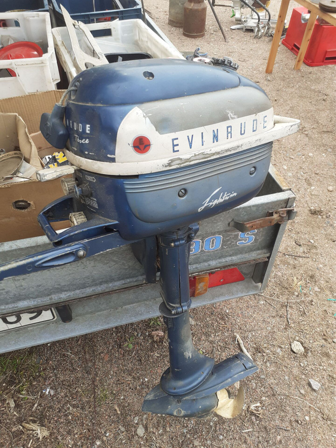 Evinrude 1958