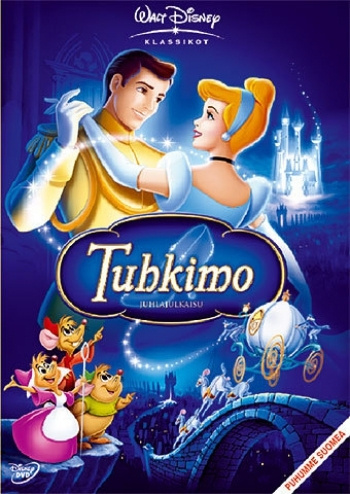 Disney klassikko 12 - Tuhkimo - juhlajulkaisu (DVD)