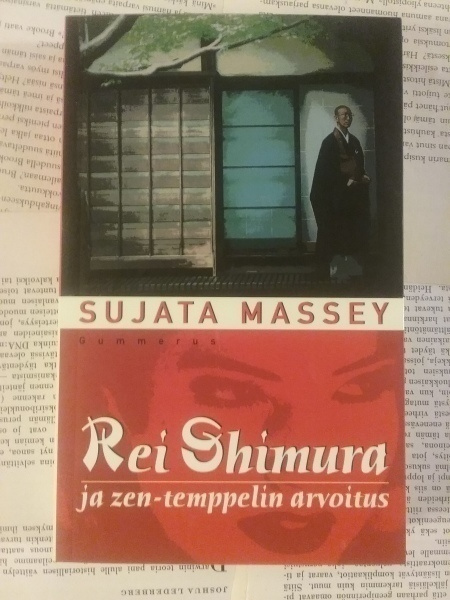 Sujata Massey - Rei Shimura ja zen-temppelin arvoitus (nid.)