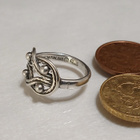 Kalevala Koru, Teljänneito sormus, hopea 925 kk, - pikkukuva 3