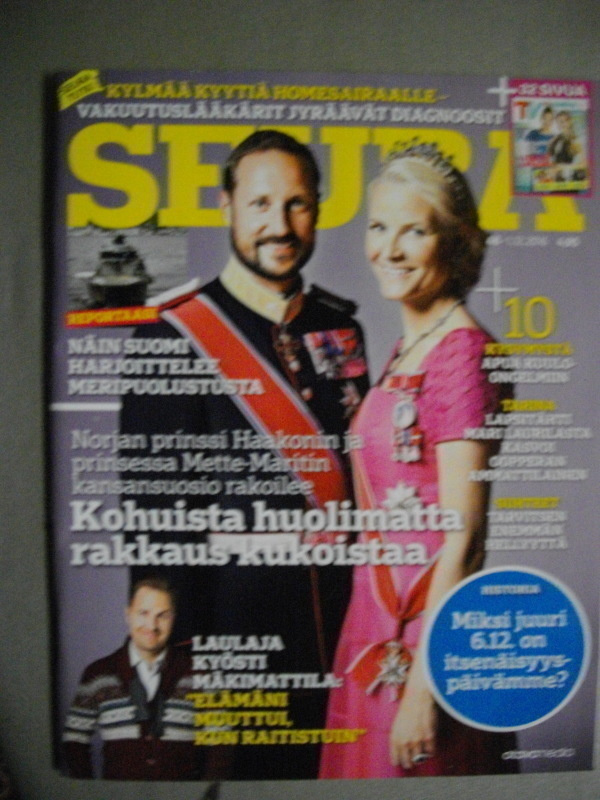 Seura lehti Nro 48/2016 (16.3)